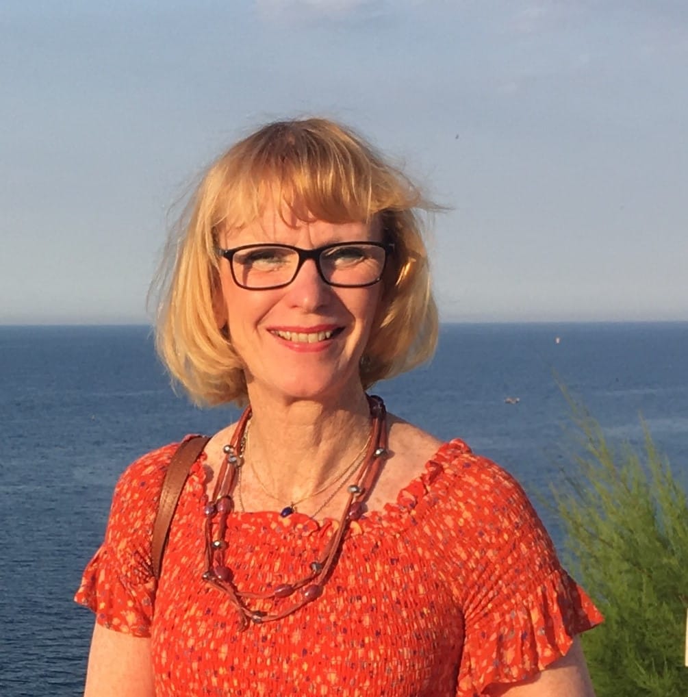 Ett porträtt på Lisa Rydén, ordförande för Gunnar Nilssons Cancerstiftelse
